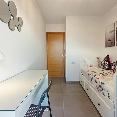 El Medano, La Tejita Apartman *